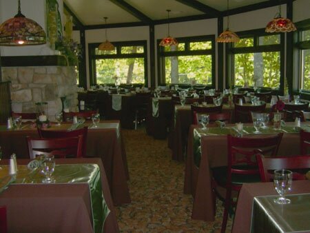 The Alpen Restaurant & Bar Dining Room