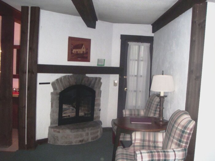 Beech Alpen Fireplace Room
May 2009